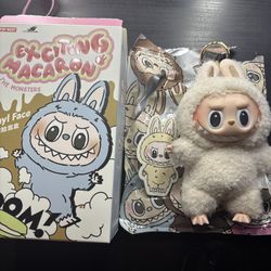 Exciting Macaron The Monsters Soymilk