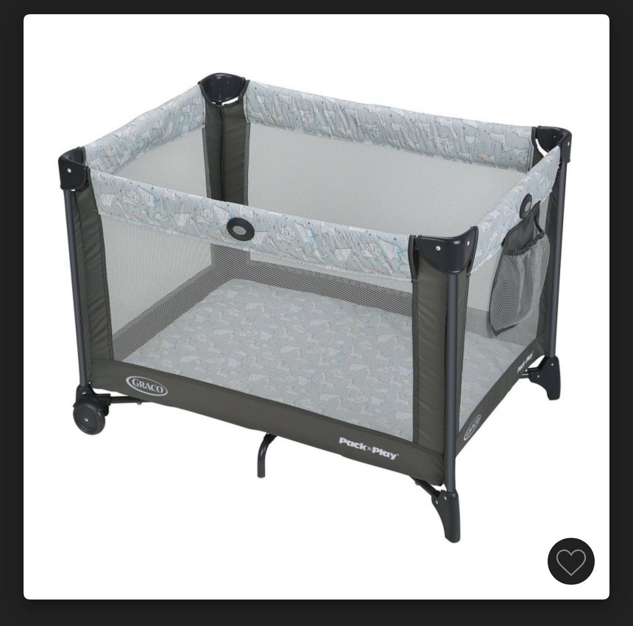Graco Play Pin With Carrying Case