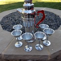 Vintage Cocktail Set