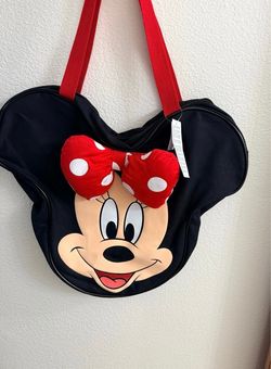 Disney Minnie Mouse Face Tote Bag