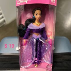 NIB Vntg * Jasmine * Disney Store Original Princess Doll - Vintage 2004 NOS 