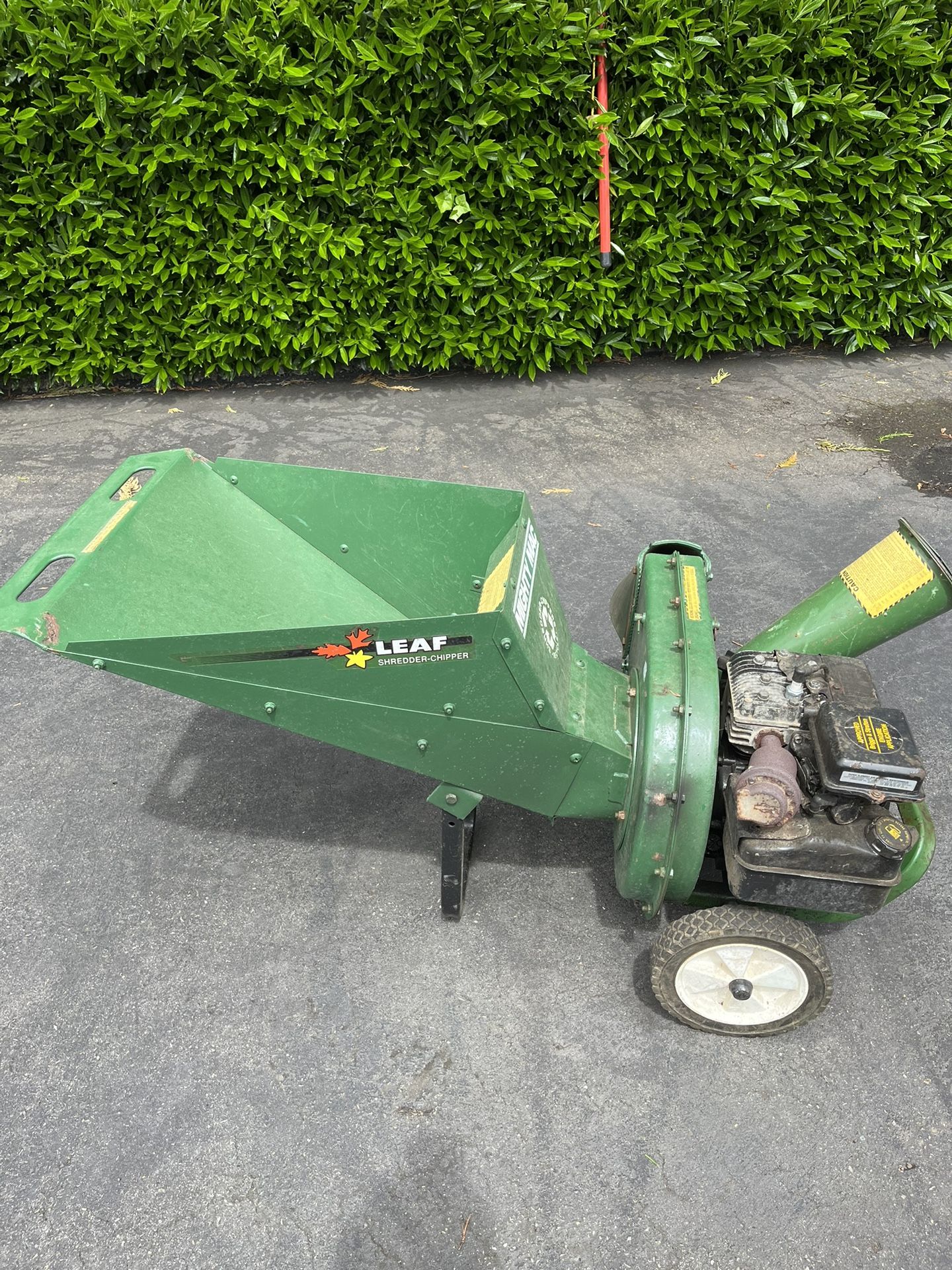 Leaf Shredder-chipper