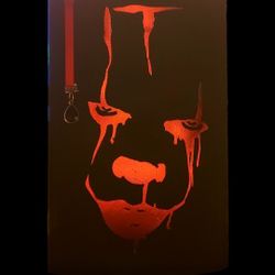 Hand Binded Copy Of stephen King's IT