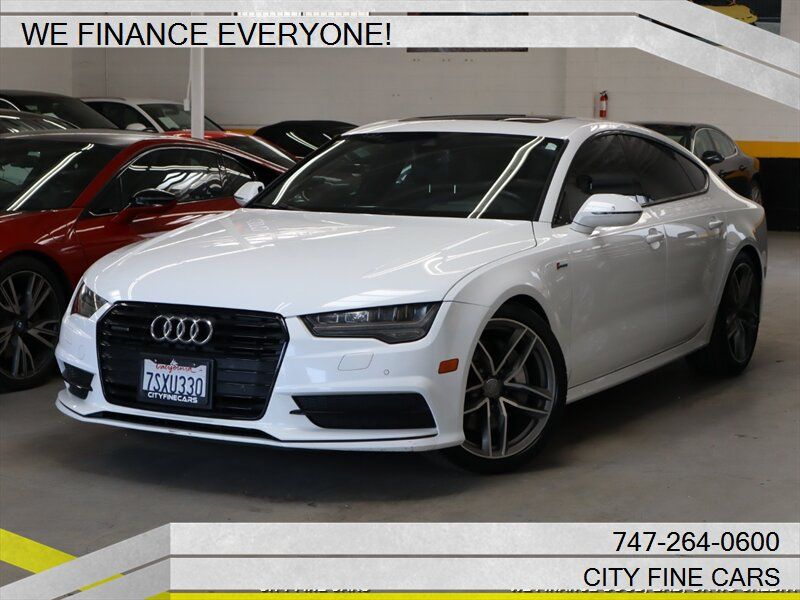 2016 Audi A7 3.0T quattro Prestig