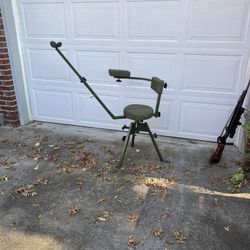 Portable Foldable Shooting Seat