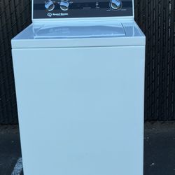 SPEED QUEEN TOP LOAD WASHER. WORKS PERFECT. 30 DAYS WARRANTY.