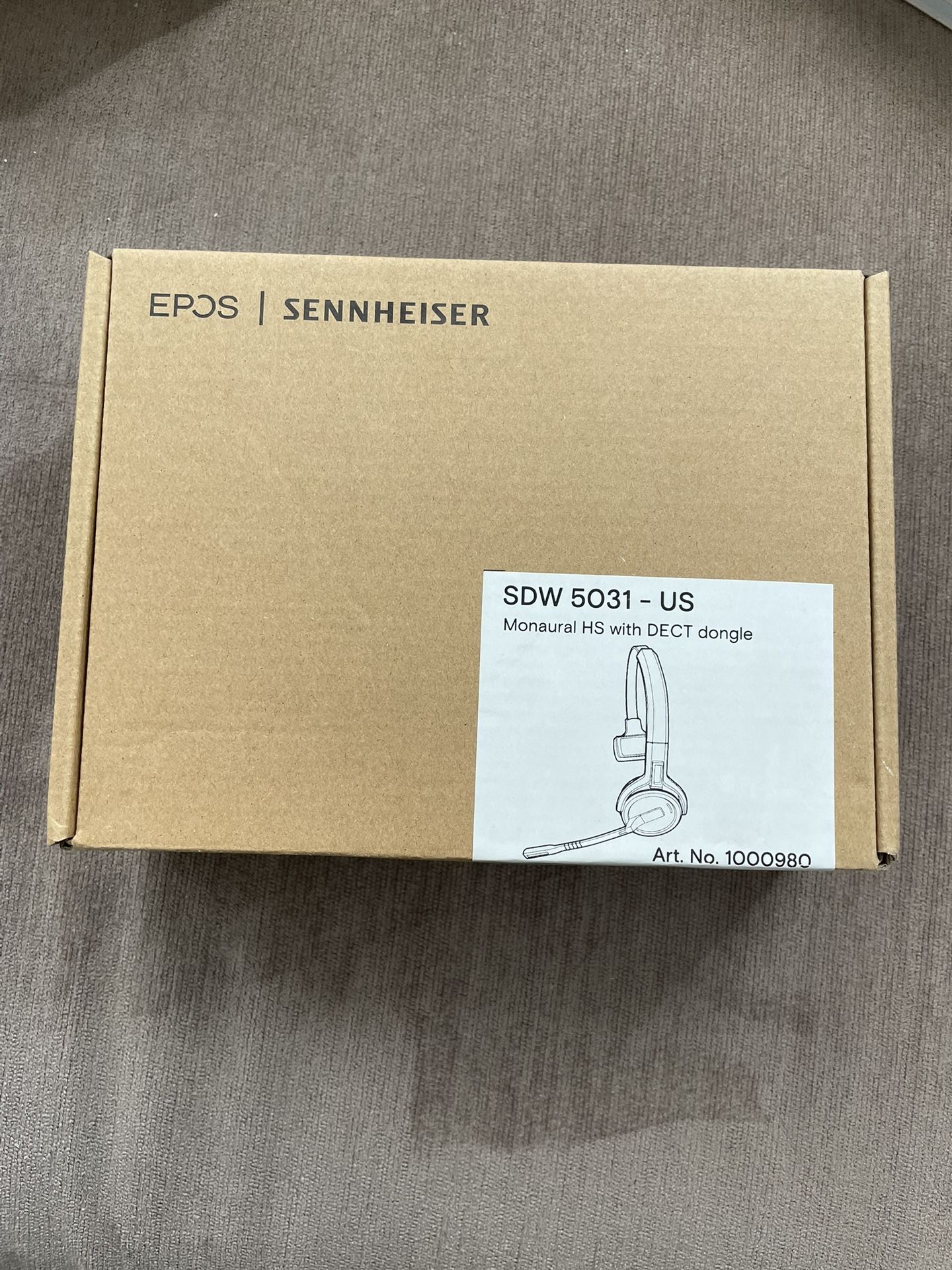 EPOS/SENNHEISER SDW 5031 (Brand New)