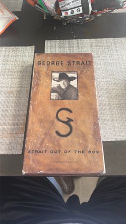 George strait  strait out of the box