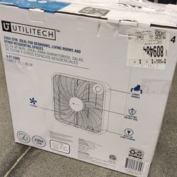 Two 20" Box Fans