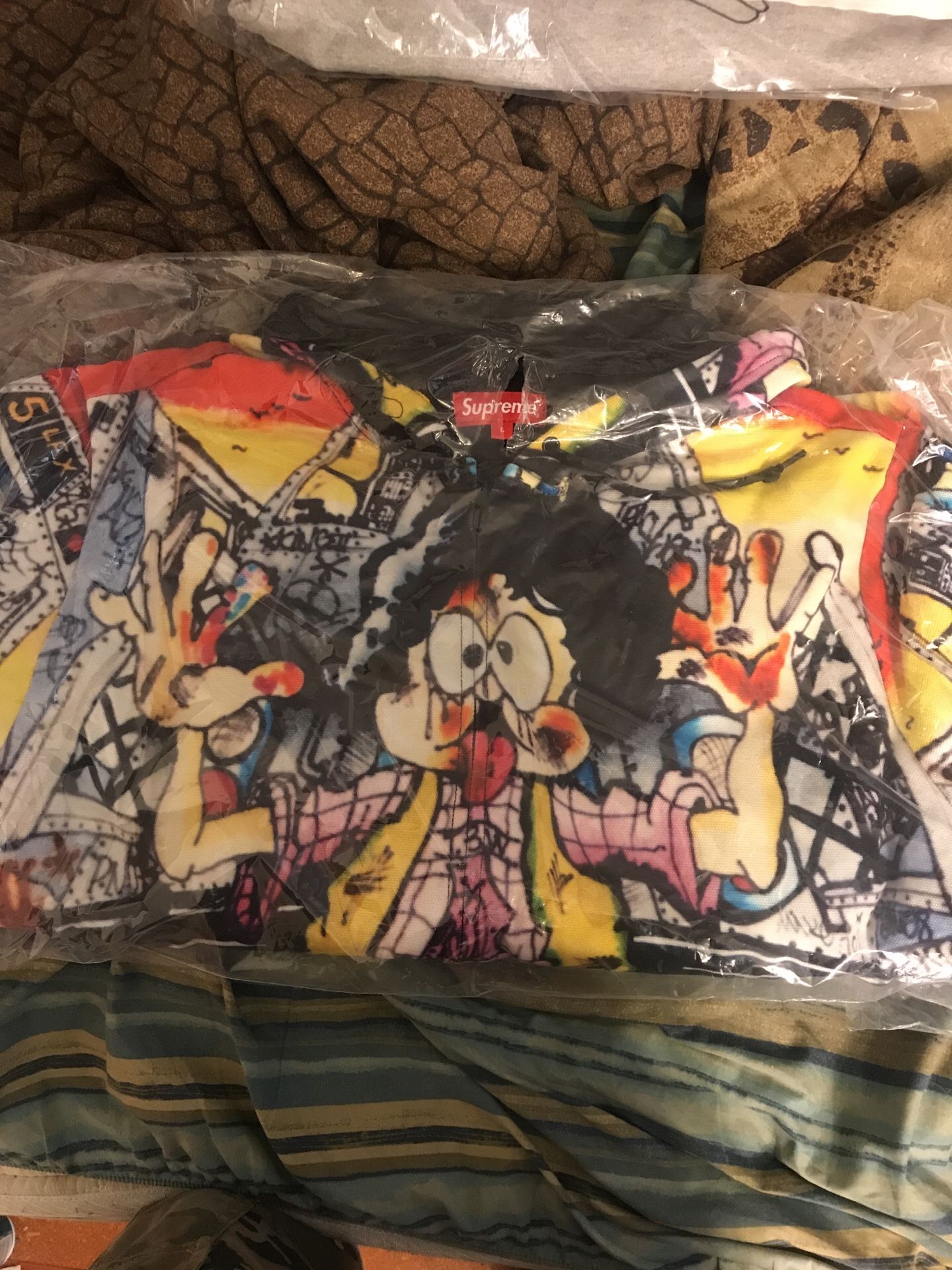 Supreme The Yard Hooded Work Jacket