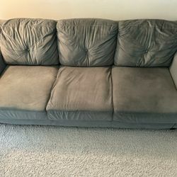 Sofa - Dark Gray Fabric