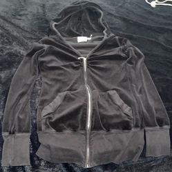 Size M Black Juicy Couture Sweater 