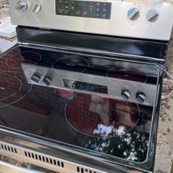 Whrpool gold ceramic tub glass oven Stove