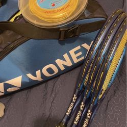 New Yonex Tennis Raquets