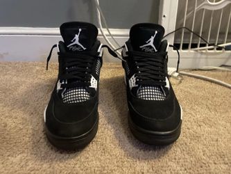 Air Jordan 4 Retro White Thunder