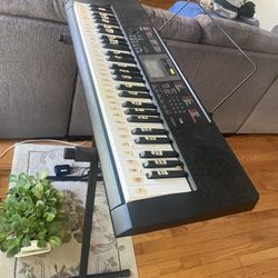 Keyboard with stand 
