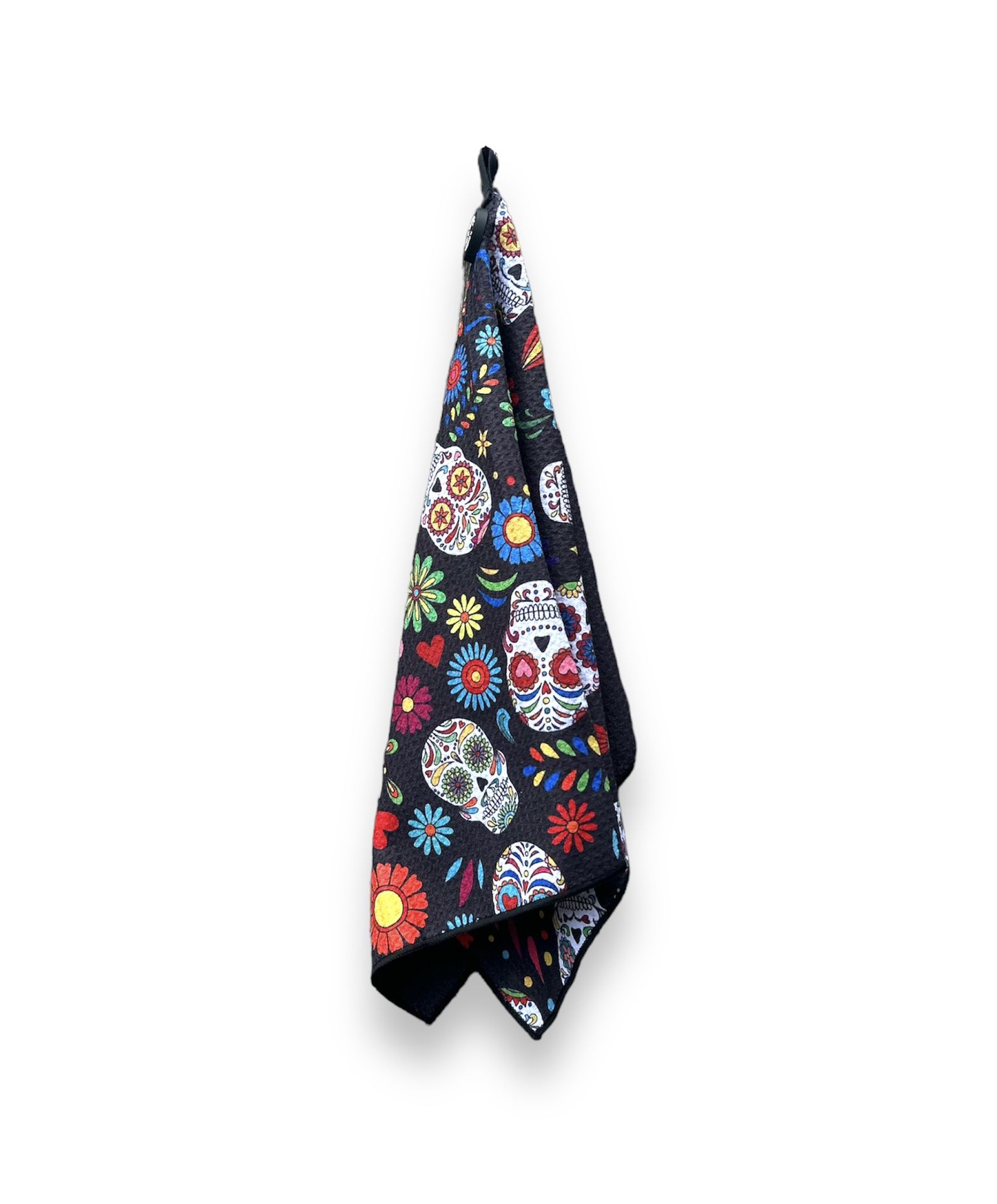 Golf Skull Magnet Towel