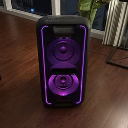 Sony GTK XB7 speaker