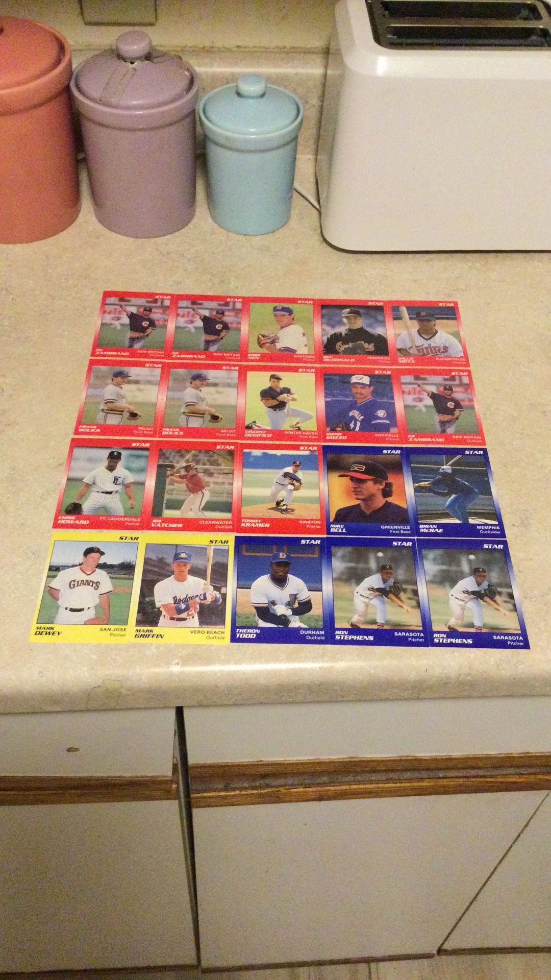 Baseball Cards