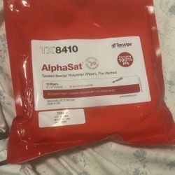 Alphasat Sealed-Border Polyester Wipers