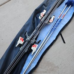 Vintage Dynastar Course Slalom Skis