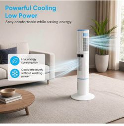 Stay Cool! 47” Air Cooler with Remote ❄️