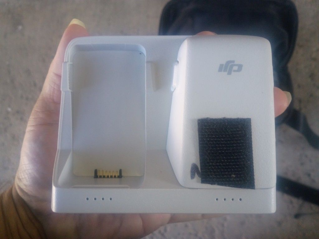 2 DJI Flip Drone Battery  And Charger 