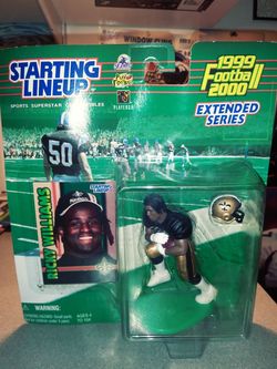 1999-2000 Ricky Williams Starting Lineup