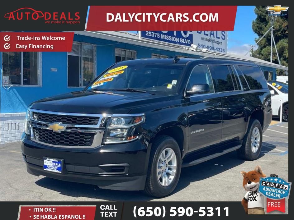 2018 Chevrolet Suburban