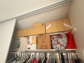 Empty Michael Kors boxes