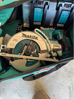 Makita 7 1/4 36v saw
