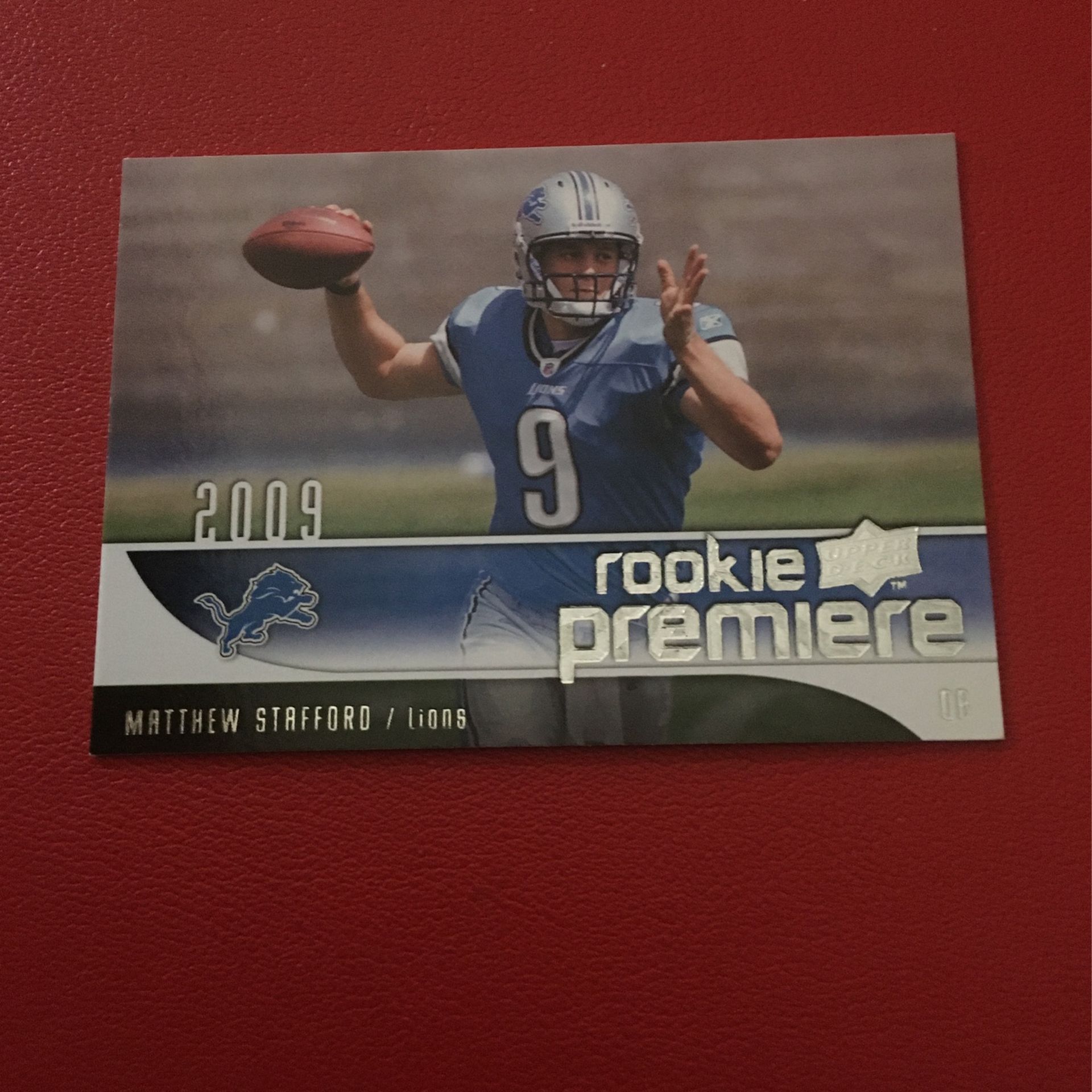 Football Card