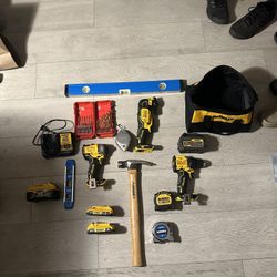 Dewealt Tools 