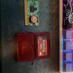 Pokémon Ruby Version Authentic 