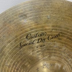 Zildjian K 16” Special Dry Crash Cymbal 