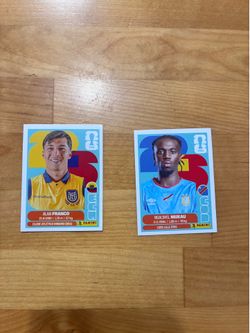 FIFA World Cup stickers