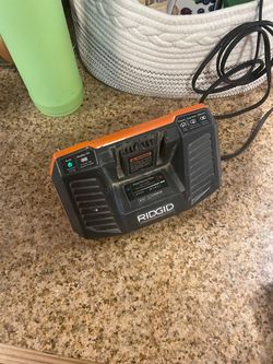 Ridgid battery charger