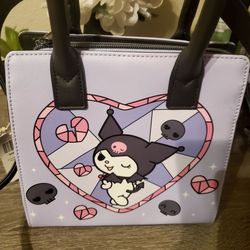Kuromi Hello Kitty Bag