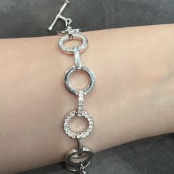 Swarovski Silver Bracelet 