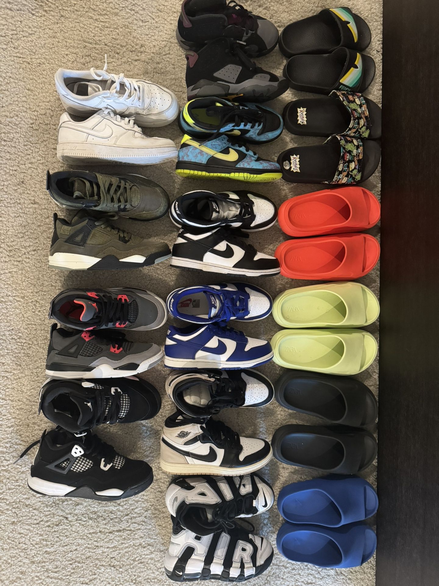 Boys Shoes Nike/Jordan/Yeezy