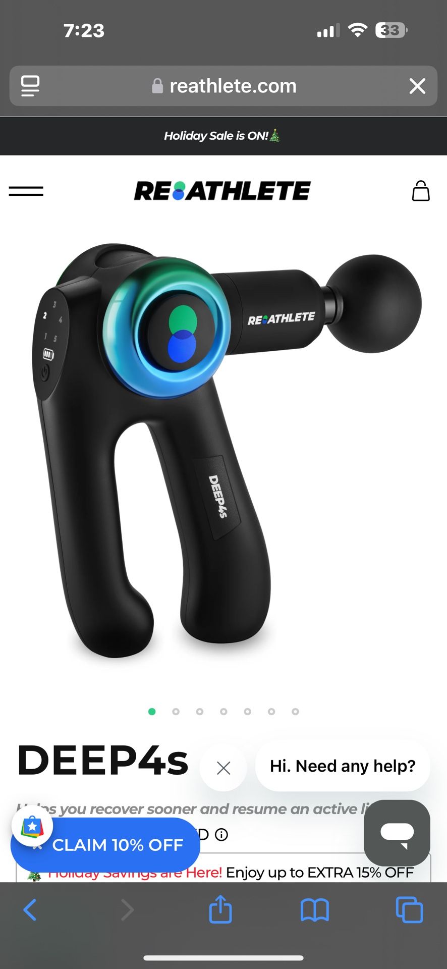 Theragun Reathlete Massager
