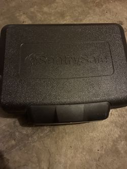 Sentry safe lock box
