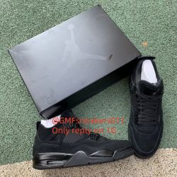 Air Jordan 4 AJ4 Black Cat