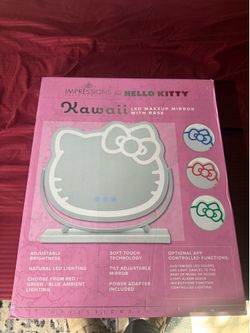 Hello kitty led mirror