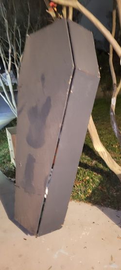 Coffin For sale Just The Coffin Nothing Inside