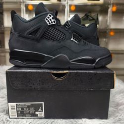 Air Jordan 4 Retro "Black Cat" (2025).