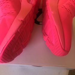 Nike Air Size 9.5 Bright Pink