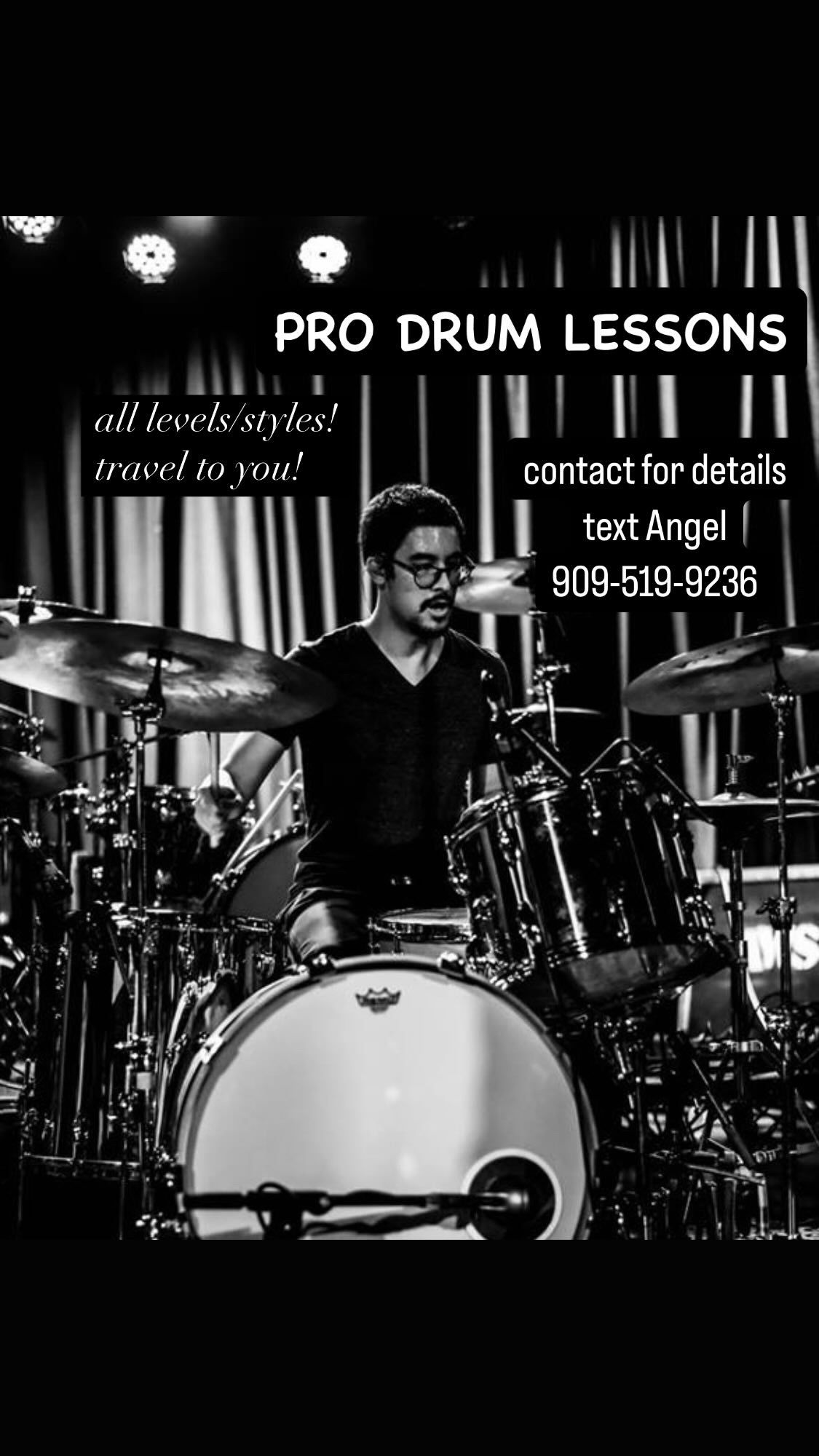 Drum Lessons