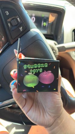 Apple Squishy Green Coconut Oil Squishy