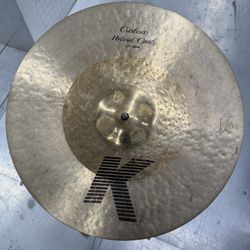 Zildjian K custom Hybrid Crash 17”
